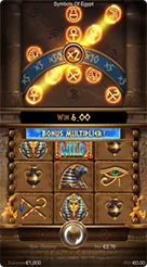 Symbols of Egypt · Panduan Mekanisme Jalur Bonus Multiplier Symbols of Egypt