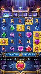 Majestic Treasures · Panduan Sistem Kluster dan Pengganda Majestic Treasures