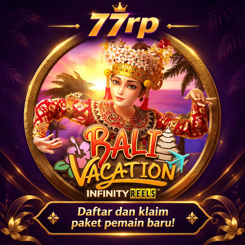 77rp · Bali Vacation · Tampilan permainan